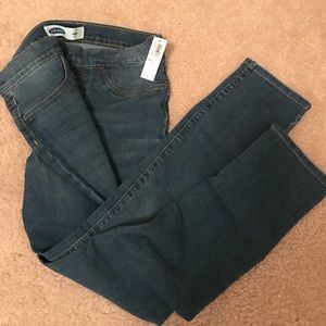 Old navy pull on jeans